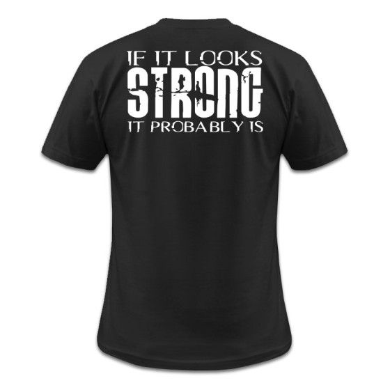 If it looks strong...