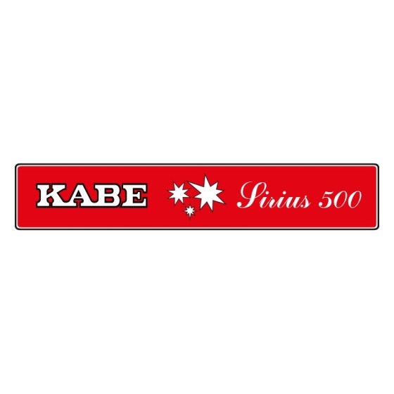 Kabe - Sirius 500