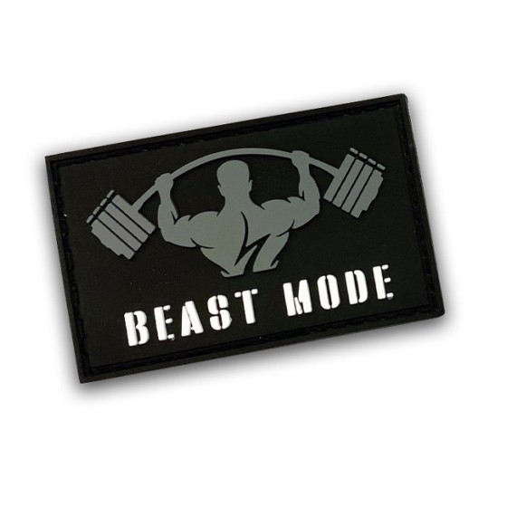 Patch - Beast Mode figure -...